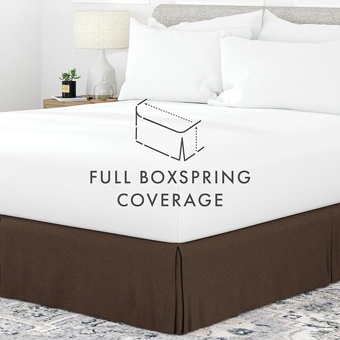 Linen Market Bed Skirt - Image 3