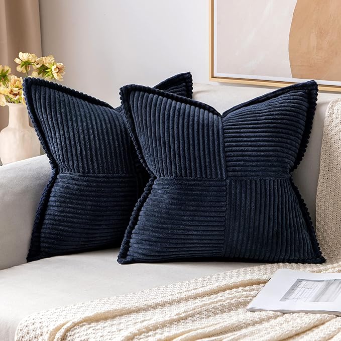 MIULEE Decorative Throw Pillow Covers by MIULEE