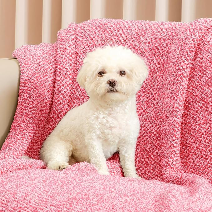 Snuggle Sac Hot Pink Throw Blanket - Image 7
