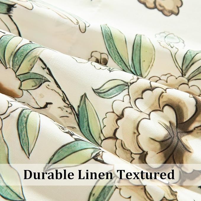 Leeva Short Floral Valance Curtain - Image 6