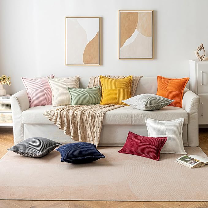MIULEE Decorative Throw Pillow Covers - Image 9