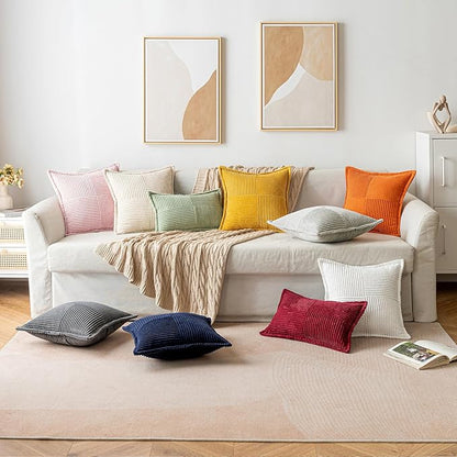 MIULEE Decorative Throw Pillow Covers - Image 9