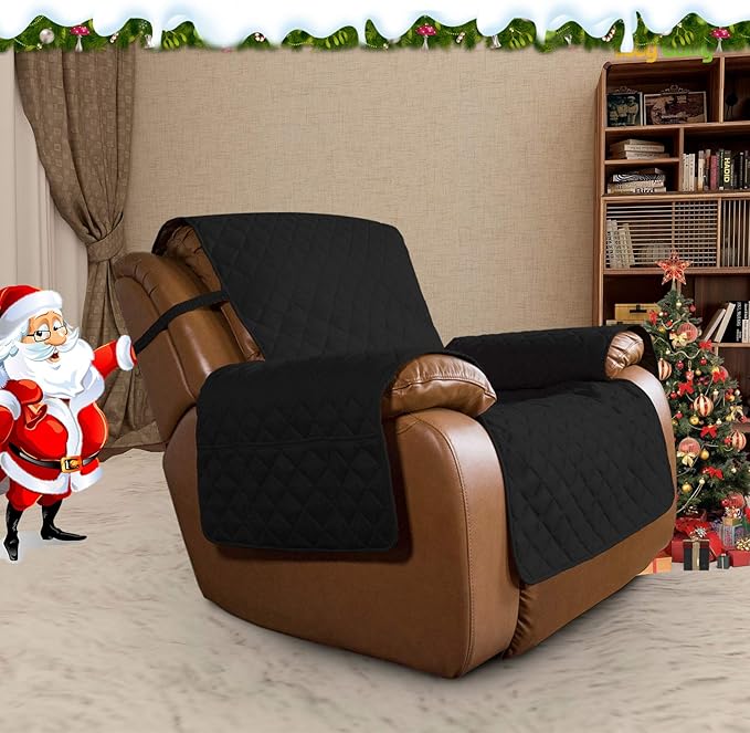 Easy-Going Oversized Recliner Cover Reversible Couch Cover Sofa Cover - Image 2