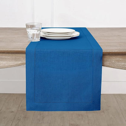 Solino Home Linen Table Runner 108 Inches Long by SolinoHome