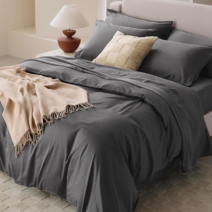 Double Stitch Cotton Tencel Duvet Cover by DoubleStitch