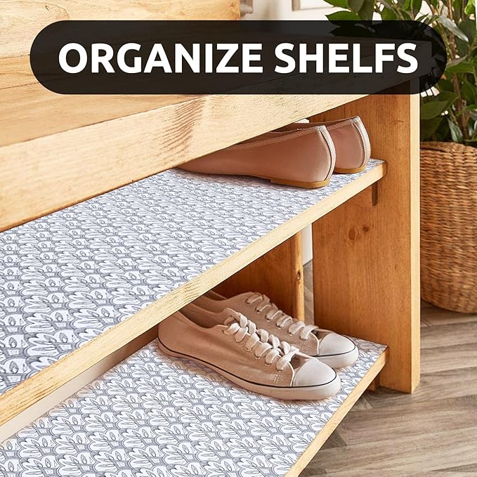 RAY STAR 20X120 Inch Shelf Liner - Image 3