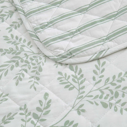 martha stewart - king quilt set, lightweight bedding showing dimensions