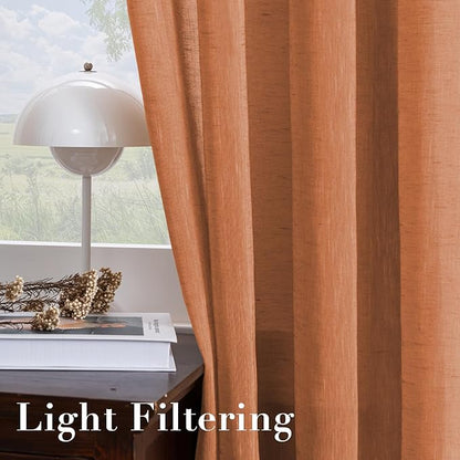 H.VERSAILTEX Linen Curtains Natural Linen Blended Curtain - Image 5