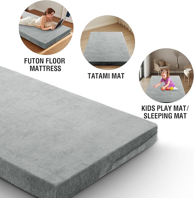 H.VERSAILTEX Twin Size Armless Futon Mattress Covers - Image 7