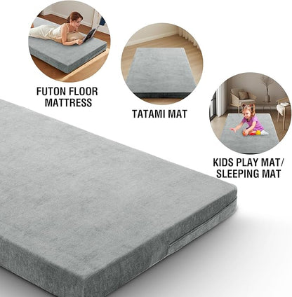 H.VERSAILTEX Twin Size Armless Futon Mattress Covers - Image 7