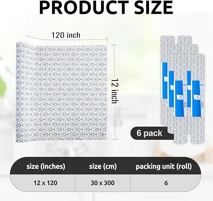 RAY STAR 12X120 Inch Shelf Liner - Image 5