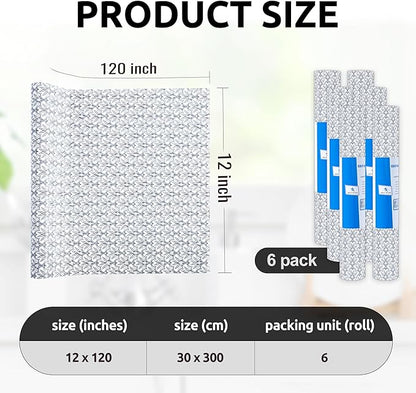 RAY STAR 12X120 Inch Shelf Liner - Image 5