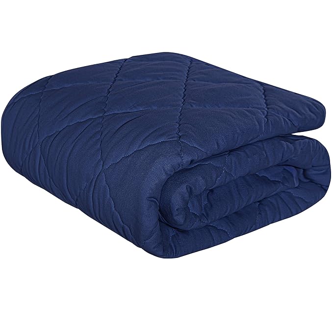 NTBAY Down Alternative Toddler Comforter, Lightweight and Warm Solid Color Baby by NTBAY
