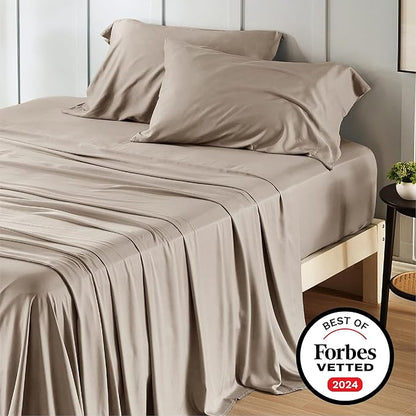 Bedsure King Size Sheets Set, Cooling Sheets - Image 7