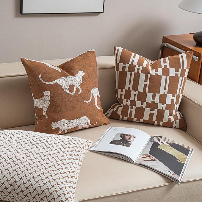 2025 New 22x22'' inches Throw Pillow Cushion Covers - Image 2