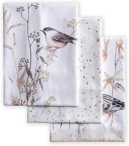 Maison d' Hermine Kitchen Towels Set of 3 100% Cotton 27.50" x 20" Reusable by MaisondHermine