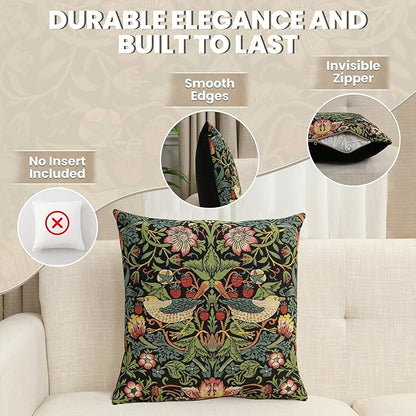 Charlotte Home Furnishings Throw Pillow Covers, Decorative Boho Pillow Covers - Image 2