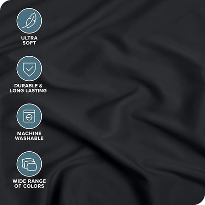 Bare Home 2-Pack Fitted Bottom Sheets King - Image 2