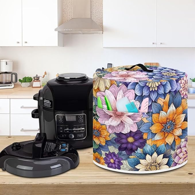 Air Fryer Cover Dust Cover, Washable Small Appliance Covers - Image 3