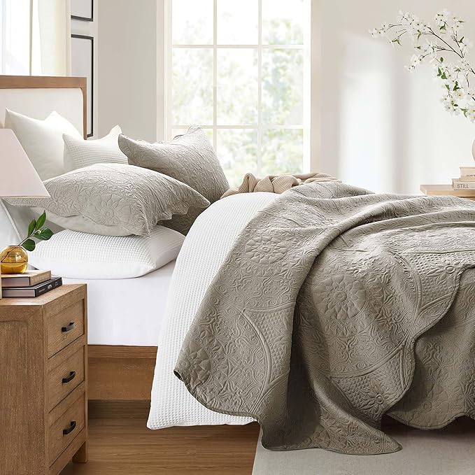 IR Imperial Rooms 10 Pack Twin Quilt Bedding Set - Image 2