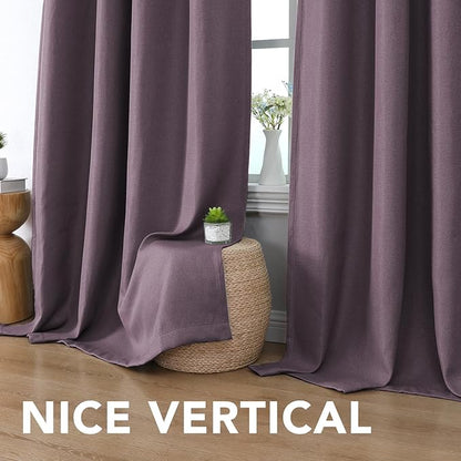 H.VERSAILTEX Room Darkening Linen Curtain - Image 9