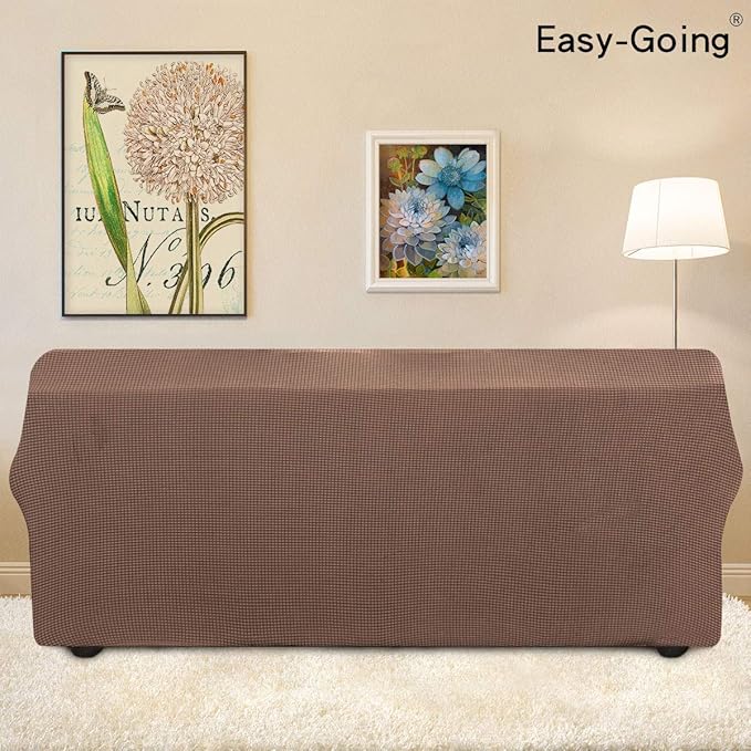 Easy-Going Stretch Sofa Slipcover 1-Piece Sofa Cover Furniture Protector Couch - Image 4