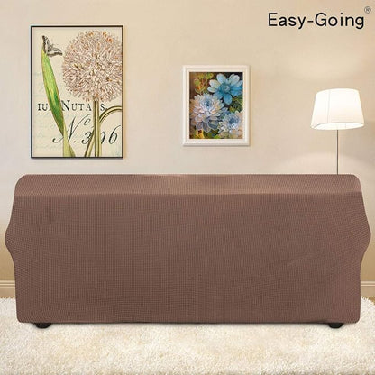 Easy-Going Stretch Sofa Slipcover 1-Piece Sofa Cover Furniture Protector Couch - Image 4