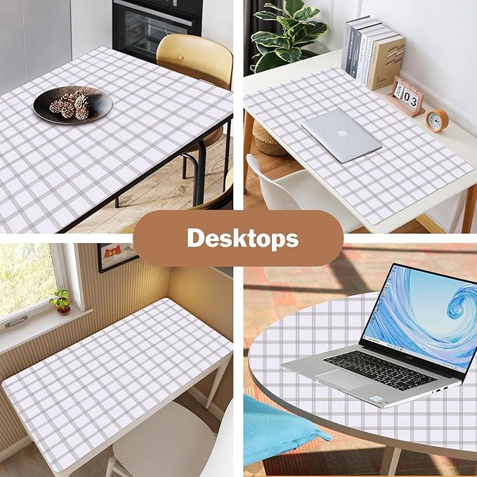 Drawer and Shelf Liner for Kitchen Cabinet: 23.6 in X 20 Ft Non Slip Waterproof - Image 8