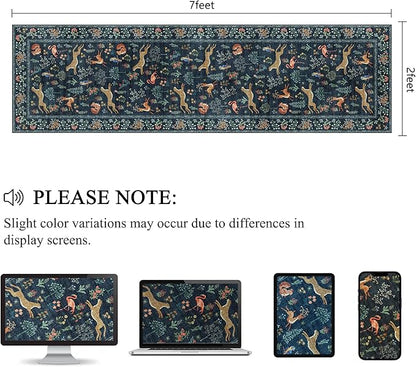 DUKINO Runner Rug, 2x7 Washable Kitchen Rugs - Image 2