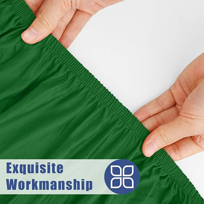 Round Spandex Tablecloth, Elastic Fitted Waterproof Tablecloths - Image 4