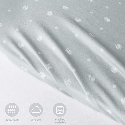 Bassinet Sheets Fit for RONBEI, Arm's Reach Clear-Vue, Mini Ezee Co-Sleeper - Image 3
