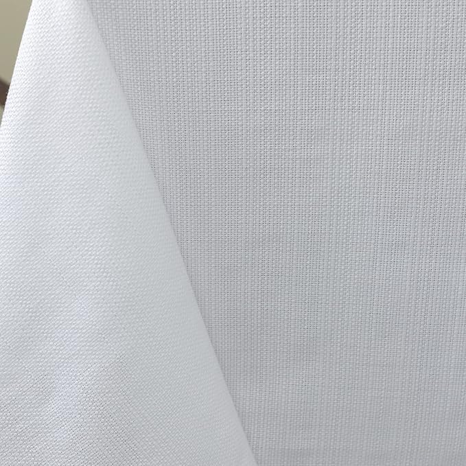 Benson Mills Cameron Textured Fabric Table Cloth, - Image 3