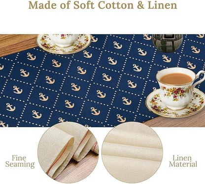 Nautical Anchor Table Runner - Image 8
