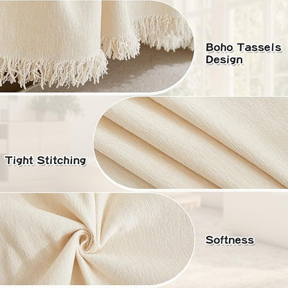 MYSKY HOME Couch Cover for Sectional Sofa, 2 Pieces Chenille Couch Covers for L - Image 4