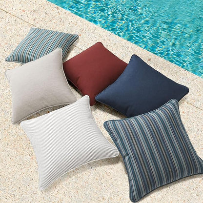 Outdoor Sunbrella Decorative Throw Pillow Covers Only, Sofa and Patio Furniture - Image 7