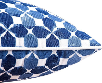 JMGBird Outdoor Lumbar Pillows Waterproof Set of 2 Outdoor Pillows - Image 5