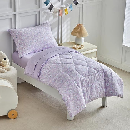JHXHMX Floral Toddler Bedding Set - Image 2