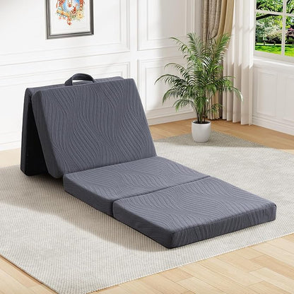 Foldable Memory Foam Mattress by GEMBED