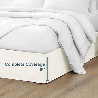 Bare Home California King Bed Skirt - Image 4