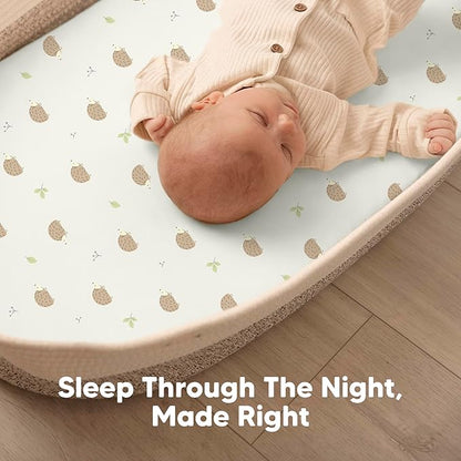 2-Pack Baby Bassinet Sheets Girl, Boy - Image 6