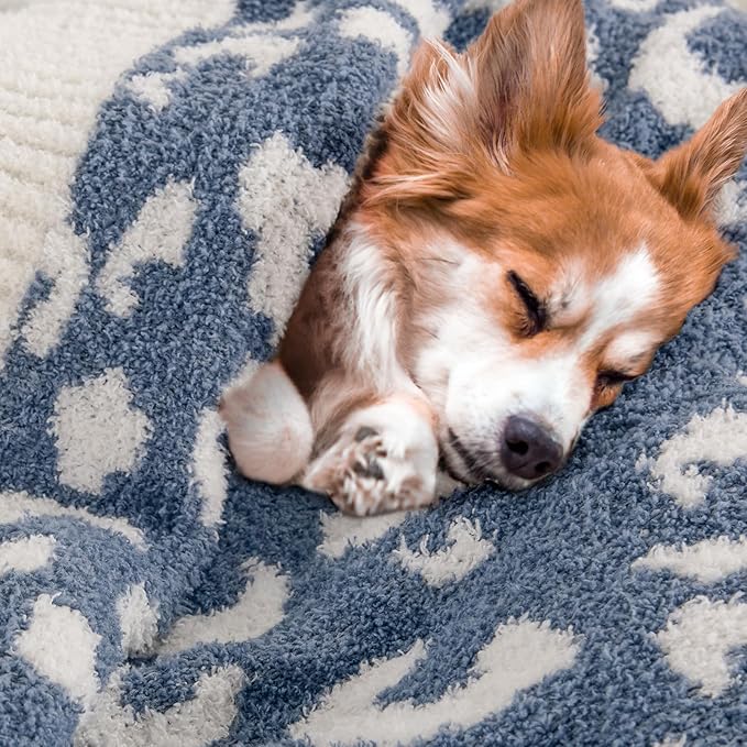 NEXHOME PRO Leopard Soft Blanket, Fuzzy Throw Blanket - Image 3
