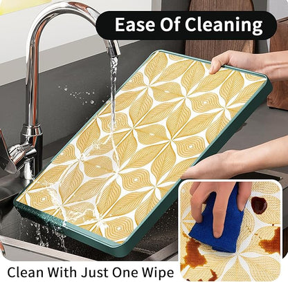 Shelf Liners for Kitchen Cabinets 12in x 20FT, Non Adhesive Cabinet Liner - Image 6