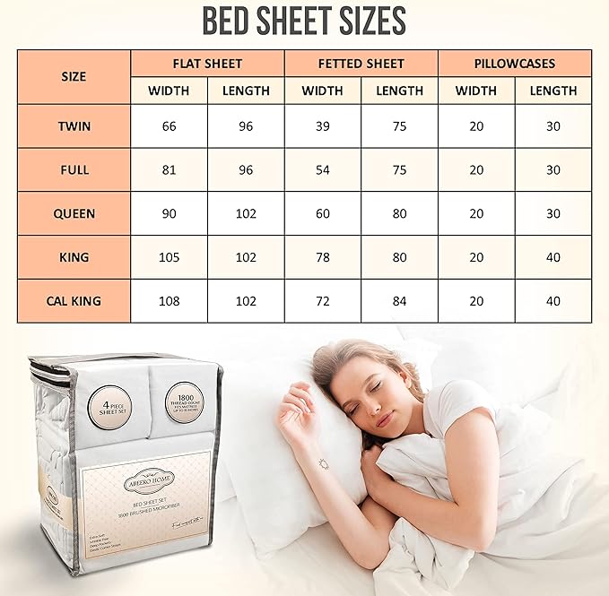 California King Sheet Sets - Image 6