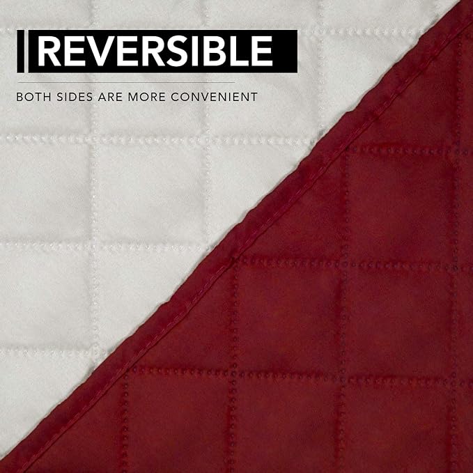 Easy-Going Oversized Recliner Cover Reversible Couch Cover Sofa Cover - Image 5