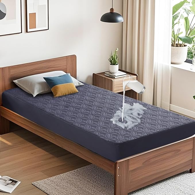 BEDLORE Waterproof Mattress Protector, Twin XL Size Mattress Pad by Bedlore