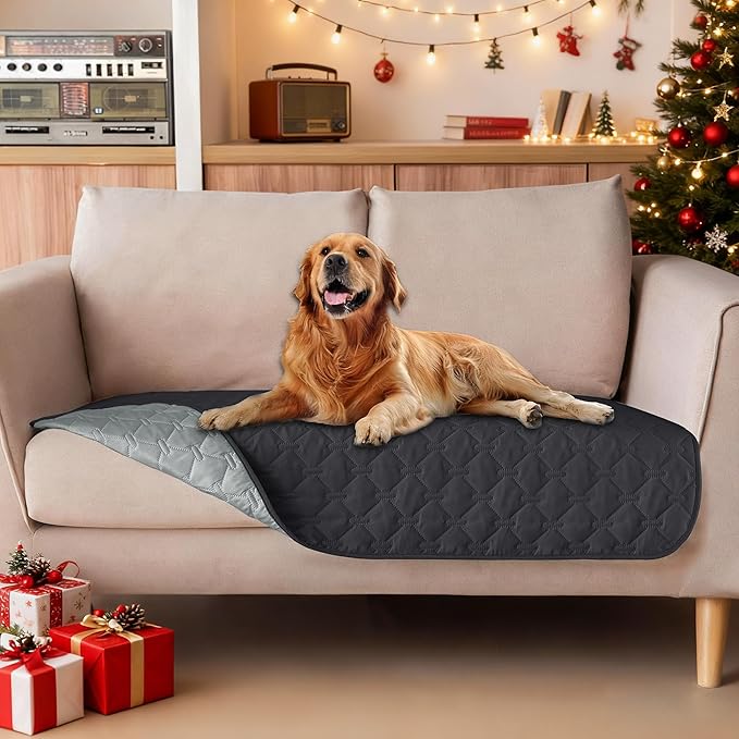 gogobunny 100% Double Sided Waterproof Dog Blanket Soft Pet Bed Cover by gogobunny