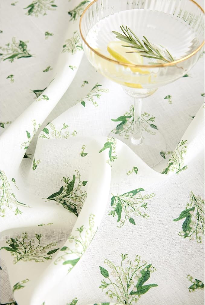 Solino Home Lily Floral Print Table Runner 36 inch - Image 9