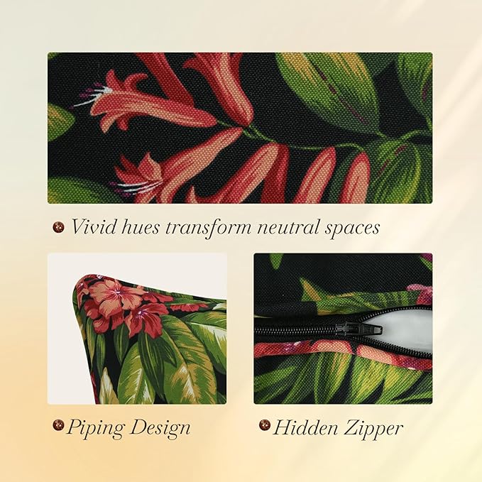 Outdoor Decorative Pillows Pack of 4 - Image 4