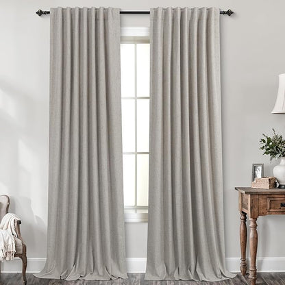 KOUFALL 108 Inch Curtains Long - Image 9