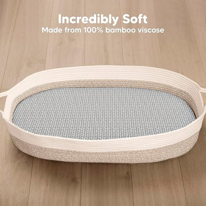 2-Pack Baby Bassinet Sheets Girl, Boy - Image 2